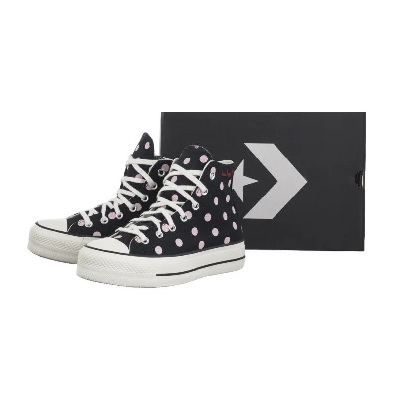 Converse CTAS Lift Hi Black/Summit Pink/Egret A10688C (CO761-a) bateliai