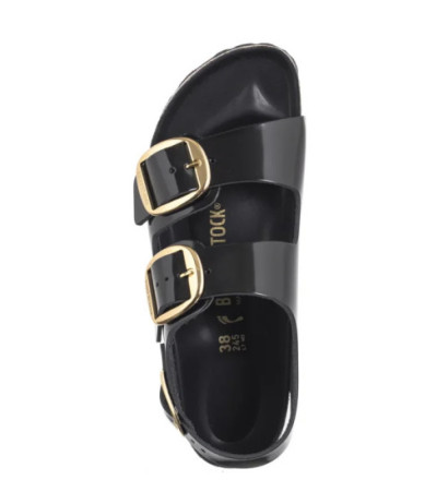 Birkenstock Milano Big Buckle High-Shine Black 1024211  (BK287-a) sandaalid