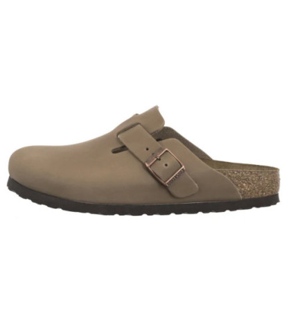 Birkenstock Boston BS  Soft Footbed Tabacco Brown 1019484 (BK288-a) Naiste kingad/klappide klapid