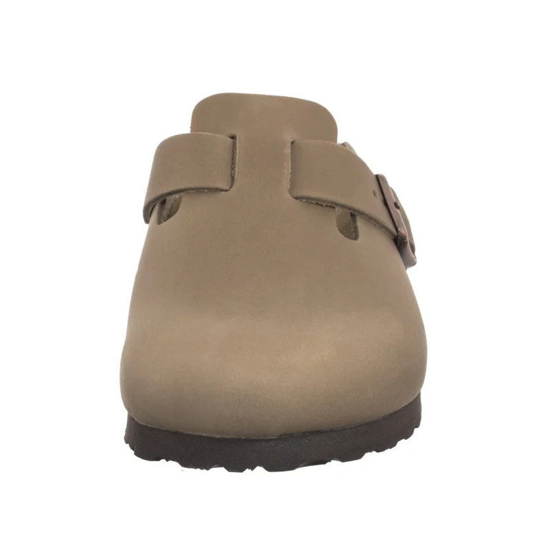 Birkenstock Boston BS  Soft Footbed Tabacco Brown 1019484 (BK288-a) Sieviešu apavi/Flip Flops