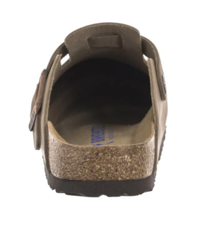 Birkenstock Boston BS  Soft Footbed Tabacco Brown 1019484 (BK288-a) Sieviešu apavi/Flip Flops