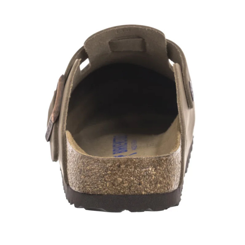 Birkenstock Boston BS  Soft Footbed Tabacco Brown 1019484 (BK288-a) Moteriški batai/šlepetės