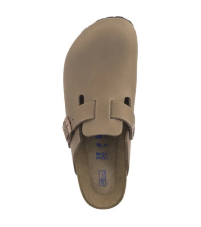 Birkenstock Boston BS  Soft Footbed Tabacco Brown 1019484 (BK288-a) Sieviešu apavi/Flip Flops