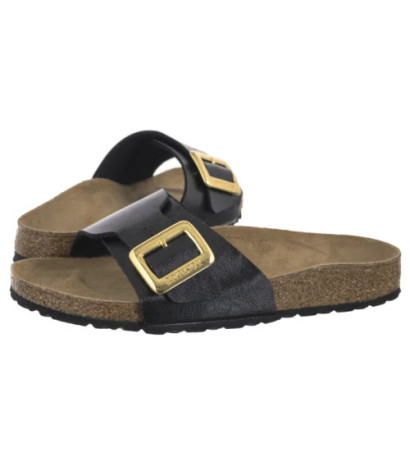 Birkenstock Catalina Cushion Buckle Graceful Licorice 1029481 (BK289-a) Naiste kingad/klappide klapid