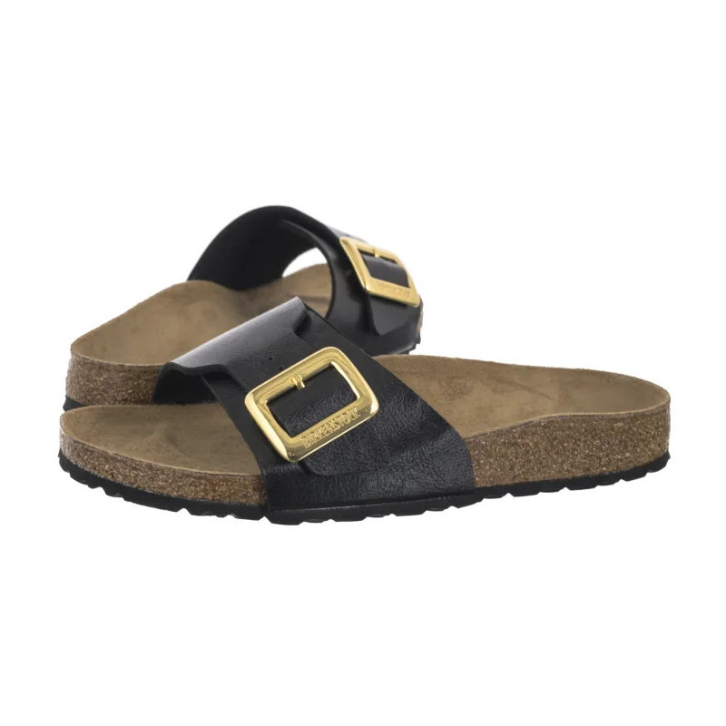 Birkenstock Catalina Cushion Buckle Graceful Licorice 1029481 (BK289-a) Moteriški batai/šlepetės