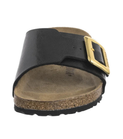Birkenstock Catalina Cushion Buckle Graceful Licorice 1029481 (BK289-a) Women's Shoes/Flip Flops