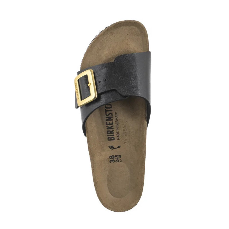 Birkenstock Catalina Cushion Buckle Graceful Licorice 1029481 (BK289-a) Sieviešu apavi/Flip Flops