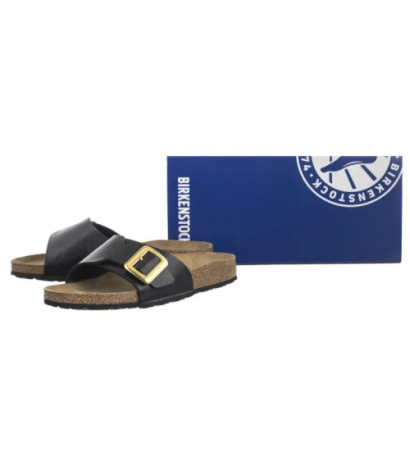 Birkenstock Catalina Cushion Buckle Graceful Licorice 1029481 (BK289-a) Moteriški batai/šlepetės