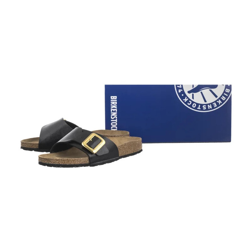 Birkenstock Catalina Cushion Buckle Graceful Licorice 1029481 (BK289-a) Naiste kingad/klappide klapid