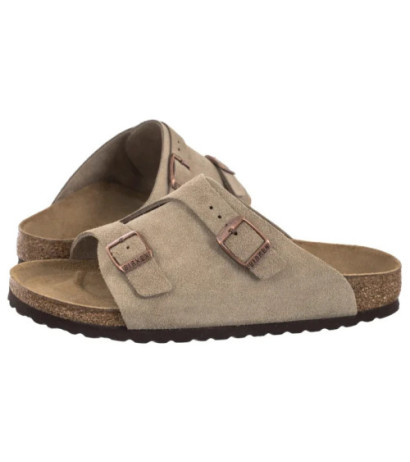 Birkenstock Zurich BS Taupe 0050463 (BK292-a) Sieviešu apavi/Flip Flops