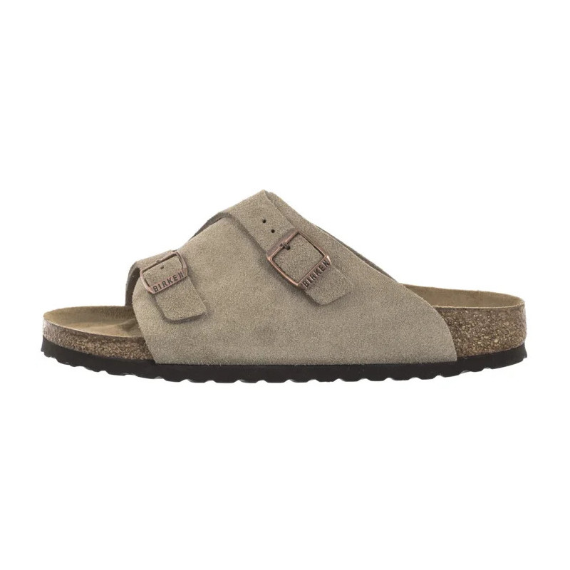 Birkenstock Zurich BS Taupe 0050463 (BK292-a) Moteriški batai/šlepetės
