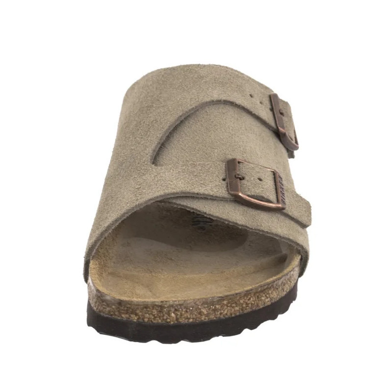Birkenstock Zurich BS Taupe 0050463 (BK292-a) Women's Shoes/Flip Flops