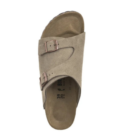 Birkenstock Zurich BS Taupe 0050463 (BK292-a) Sieviešu apavi/Flip Flops