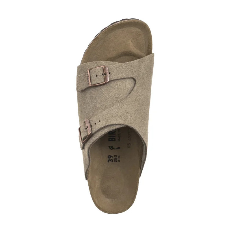 Birkenstock Zurich BS Taupe 0050463 (BK292-a) Sieviešu apavi/Flip Flops