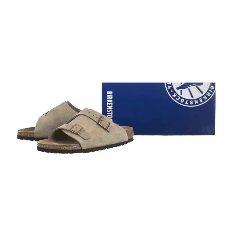 Birkenstock Zurich BS Taupe 0050463 (BK292-a) Naiste kingad/klappide klapid