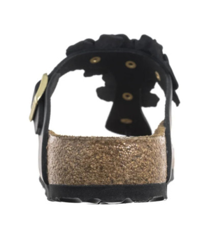 Birkenstock Gizeh Flower Embellishment Black 1026693 (BK294-a) apavi