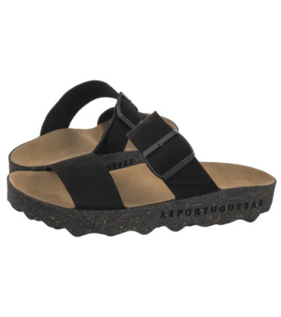 Asportuguesas Coly L Eco Sued Black P018225000 (AP15-a) Naiste kingad/klappide klapid