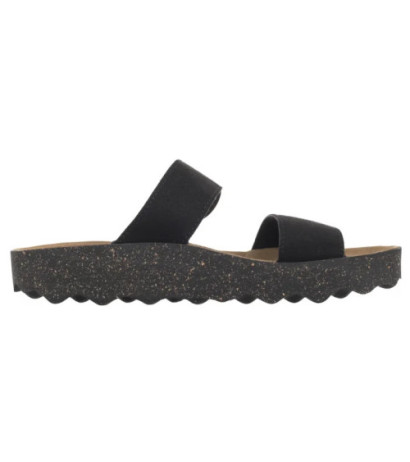 Asportuguesas Coly L Eco Sued Black P018225000 (AP15-a) Sieviešu apavi/Flip Flops