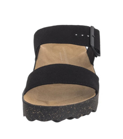 Asportuguesas Coly L Eco Sued Black P018225000 (AP15-a) Women's Shoes/Flip Flops