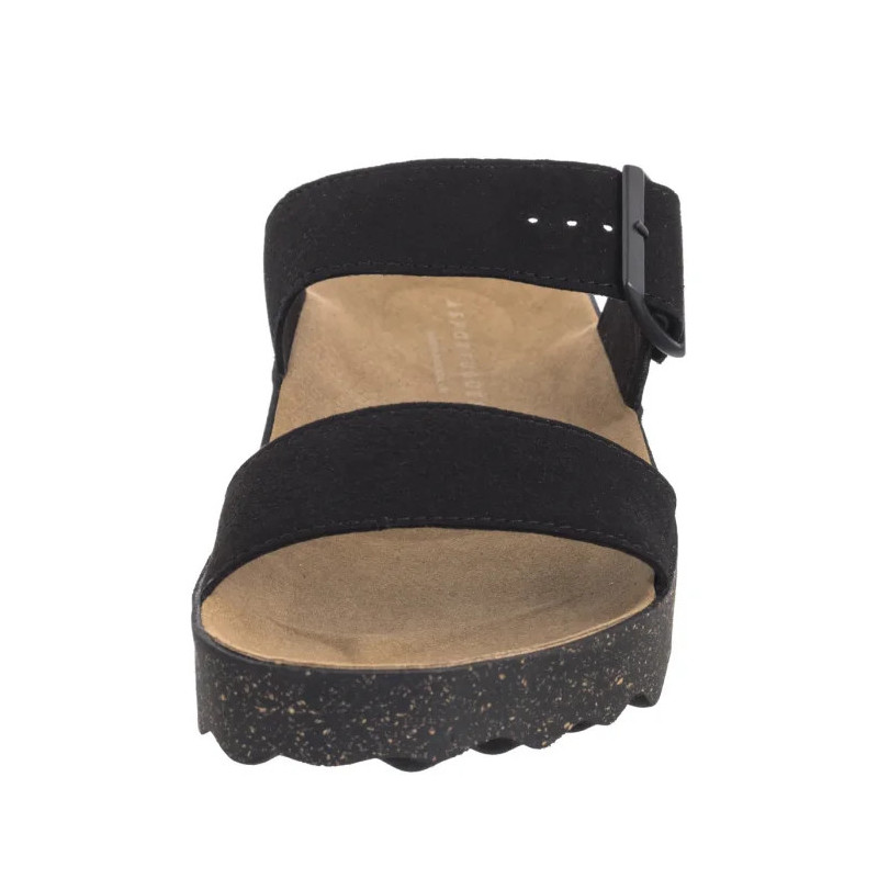 Asportuguesas Coly L Eco Sued Black P018225000 (AP15-a) Moteriški batai/šlepetės