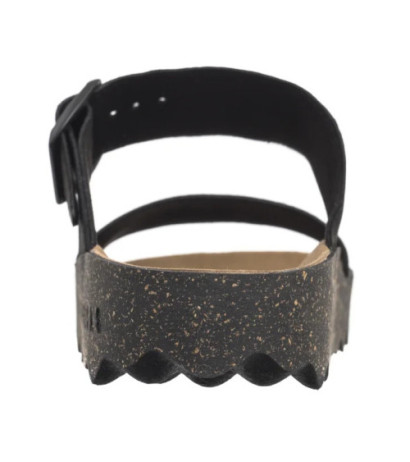 Asportuguesas Coly L Eco Sued Black P018225000 (AP15-a) Women's Shoes/Flip Flops