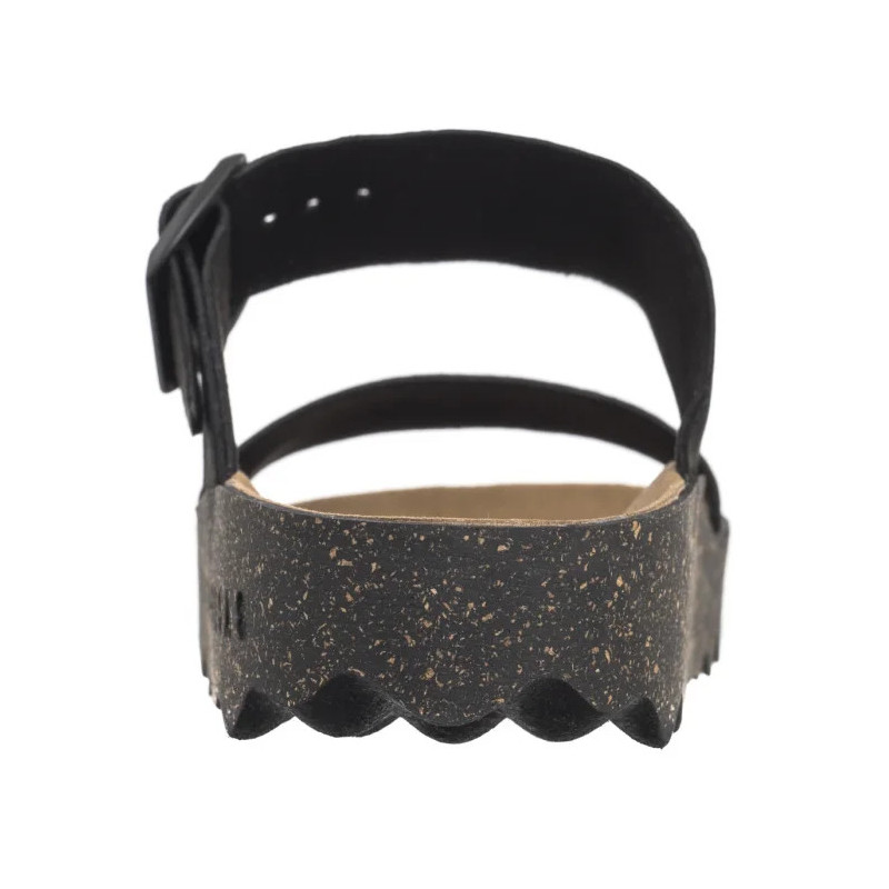 Asportuguesas Coly L Eco Sued Black P018225000 (AP15-a) Sieviešu apavi/Flip Flops