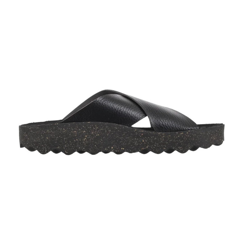 Asportuguesas Cross L Eco Leat Black P018276000 (AP16-a) Sieviešu apavi/Flip Flops