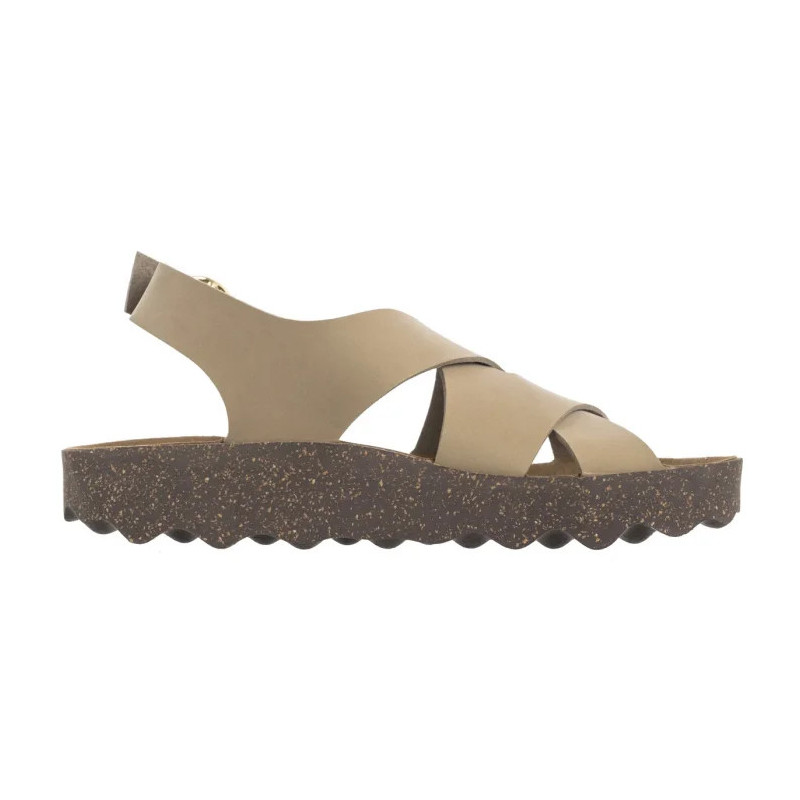 Asportuguesas Cusk L Eco Nubu Beige P018278001 (AP17-a) sandalai