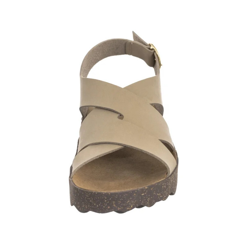 Asportuguesas Cusk L Eco Nubu Beige P018278001 (AP17-a) sandales