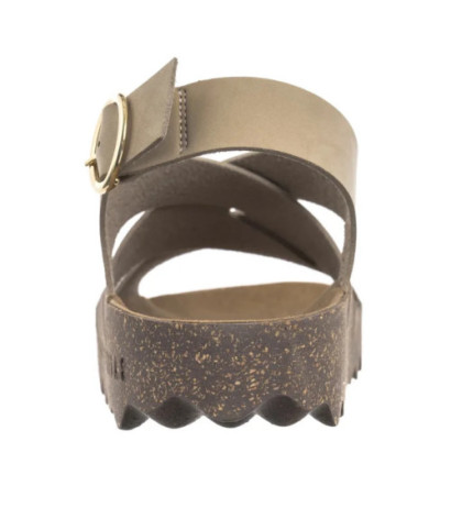 Asportuguesas Cusk L Eco Nubu Beige P018278001 (AP17-a) sandals