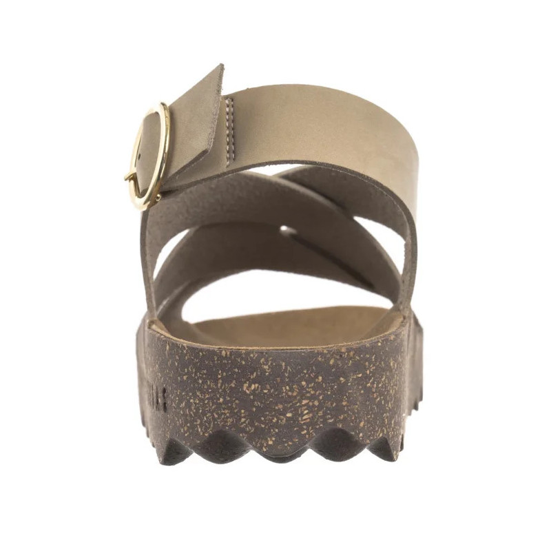 Asportuguesas Cusk L Eco Nubu Beige P018278001 (AP17-a) sandales