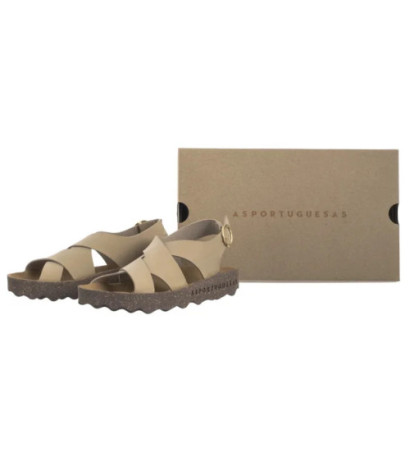 Asportuguesas Cusk L Eco Nubu Beige P018278001 (AP17-a) sandaalid