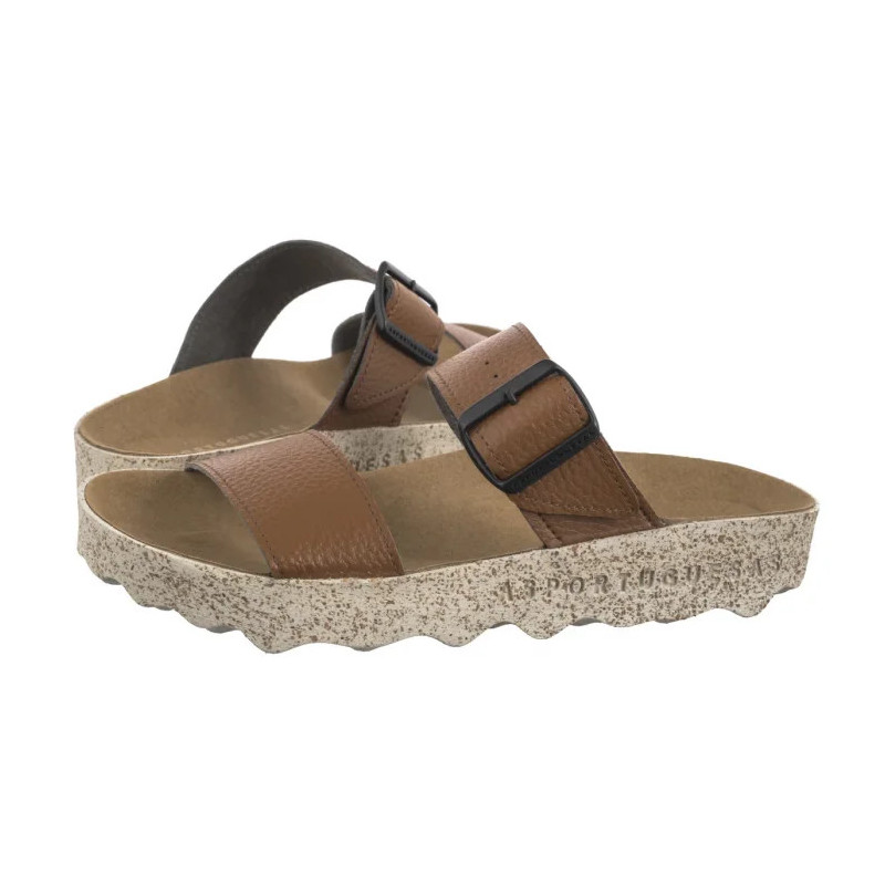 Asportuguesas Coly L Eco Leat Tan P018225011 (AP18-a) Sieviešu apavi/Flip Flops