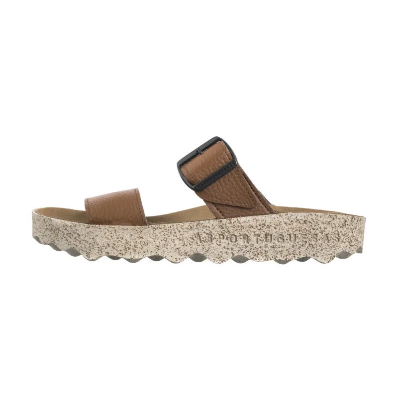 Asportuguesas Coly L Eco Leat Tan P018225011 (AP18-a) Sieviešu apavi/Flip Flops