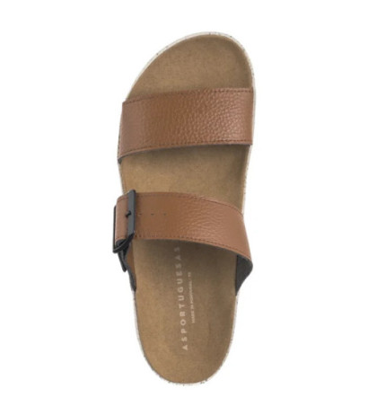 Asportuguesas Coly L Eco Leat Tan P018225011 (AP18-a) Sieviešu apavi/Flip Flops