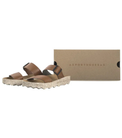 Asportuguesas Coly L Eco Leat Tan P018225011 (AP18-a) Sieviešu apavi/Flip Flops