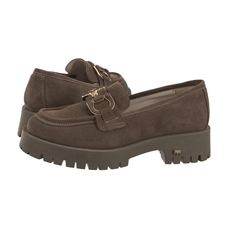 Karino Brązowe 5260/015-P (KN9-a) kurpes