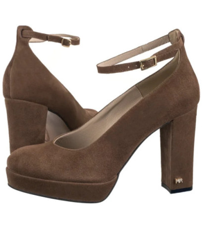 Karino Brązowe 5223/015-P (KN10-a) kurpes