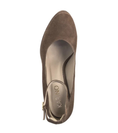 Karino Brązowe 5223/015-P (KN10-a) kurpes