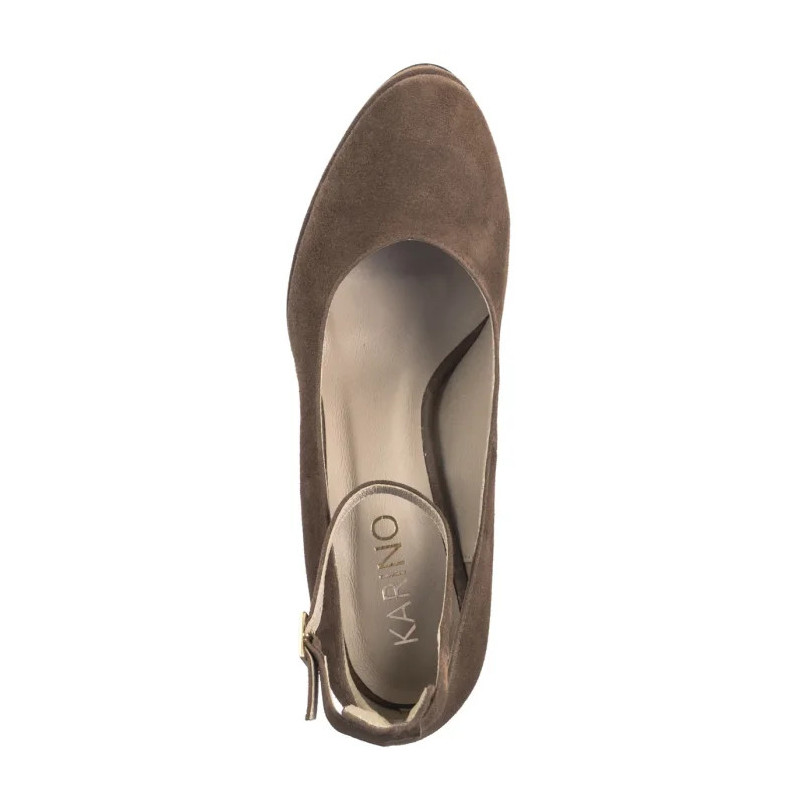 Karino Brązowe 5223/015-P (KN10-a) shoes