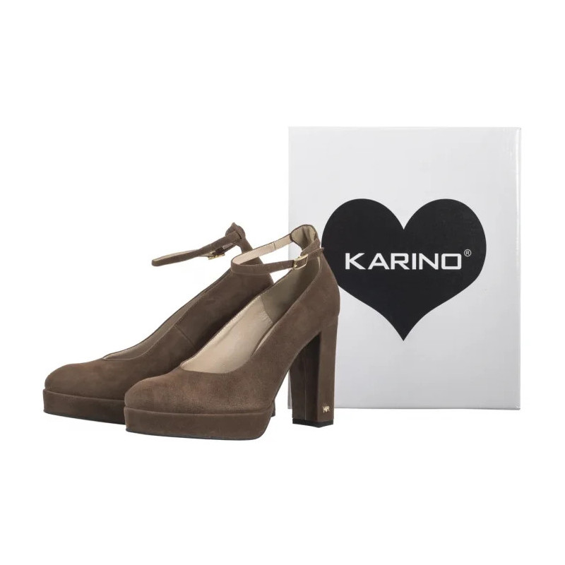 Karino Brązowe 5223/015-P (KN10-a) kurpes