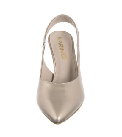 Karino Złote 4962/112-P (KN11-a) high heels