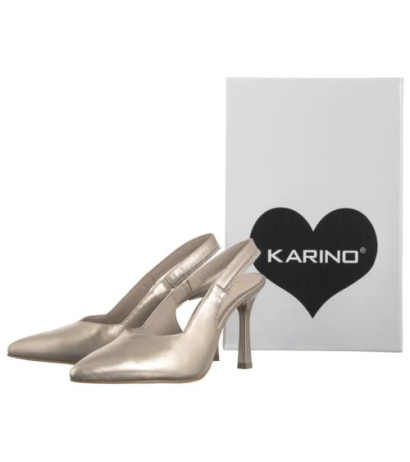 Karino Złote 4962/112-P (KN11-a) augsti papēži