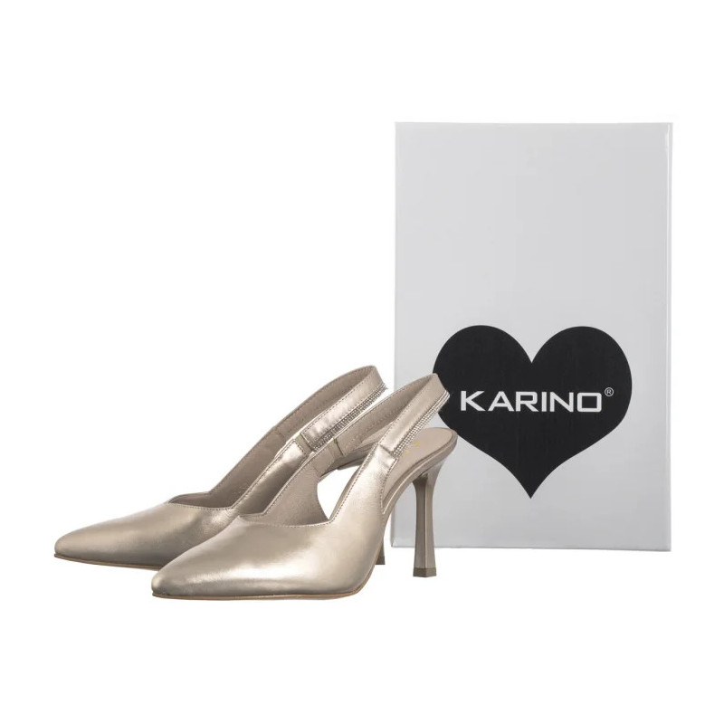 Karino Złote 4962/112-P (KN11-a) high heels