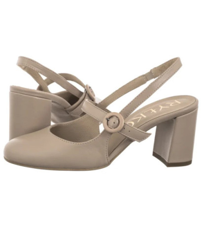 Ryłko Beżowe L7ET4_T3 _6NL (RY1046-a) shoes