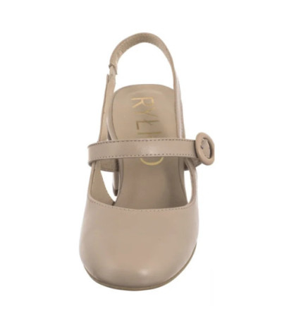 Ryłko Beżowe L7ET4_T3 _6NL (RY1046-a) kurpes