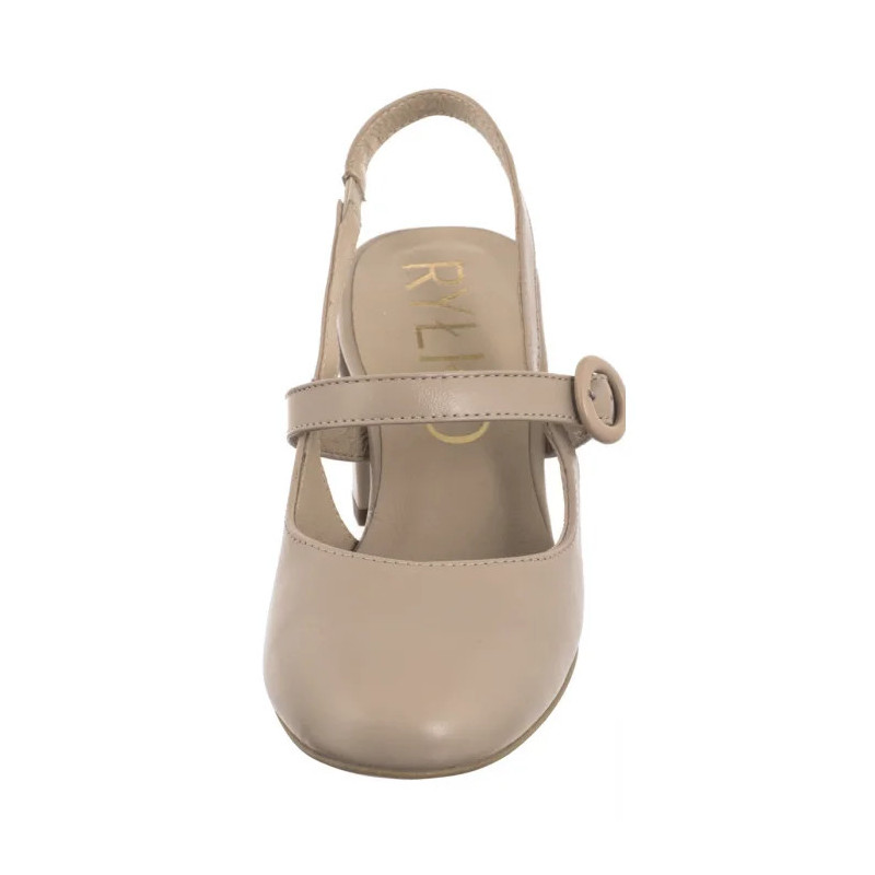 Ryłko Beżowe L7ET4_T3 _6NL (RY1046-a) kurpes