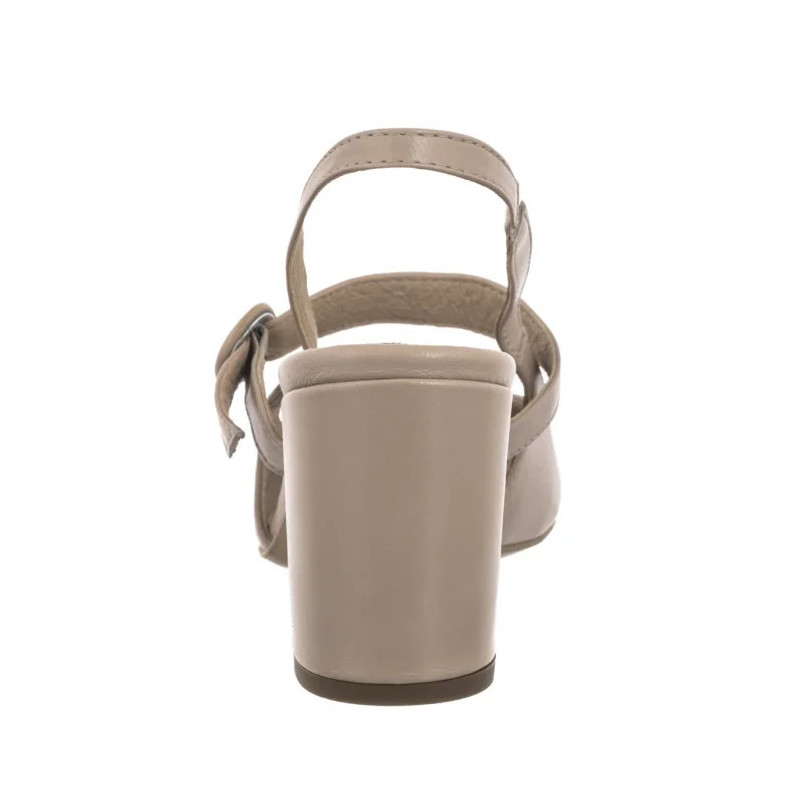 Ryłko Beżowe L7ET4_T3 _6NL (RY1046-a) kurpes