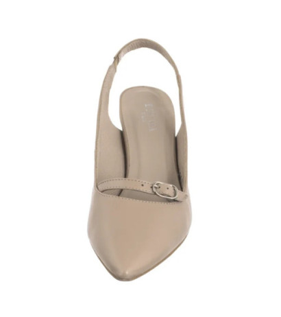 Ryłko Beżowe 7YES7_T7 _6NL (RY1049-a) augsti papēži