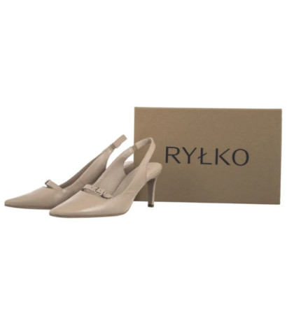 Ryłko Beżowe 7YES7_T7 _6NL (RY1049-a) high heels